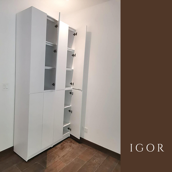 IGOR : Mueble versátil de almacenaje