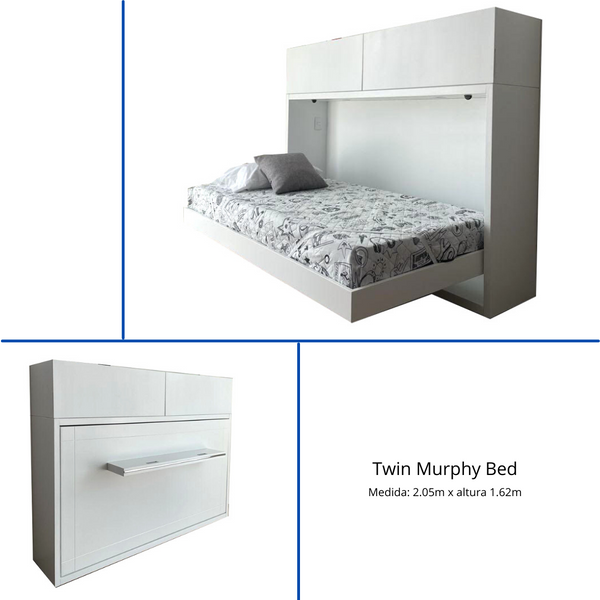 Murphy Bed (Twin size)